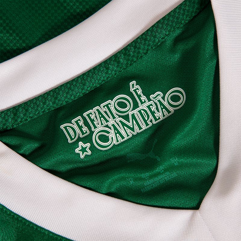 Camisa Palmeiras Home 25/26 s/n° Puma Jogador Masculino - Verde