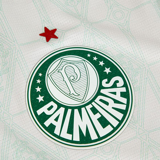 Camisa Palmeiras Away 25/26 s/n° Puma Jogador Masculino - Branco