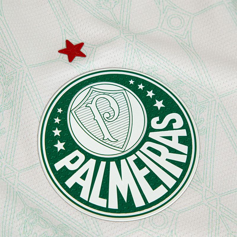 Camisa Palmeiras Away 25/26 s/n° Puma Jogador Masculino - Branco