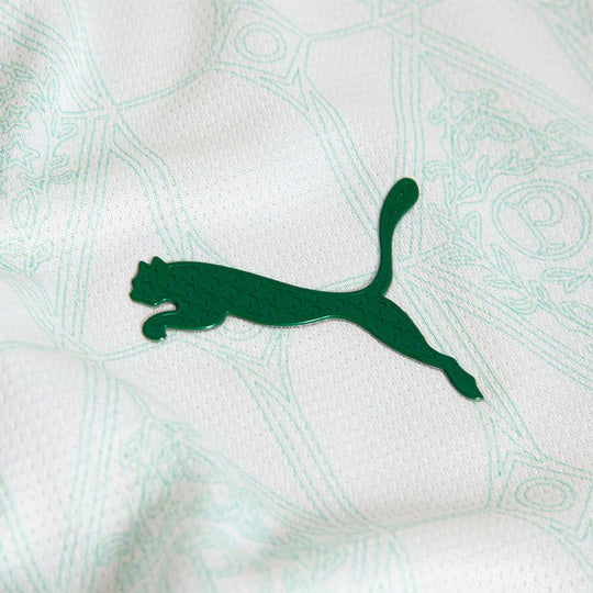 Camisa Palmeiras Away 25/26 s/n° Puma Jogador Masculino - Branco