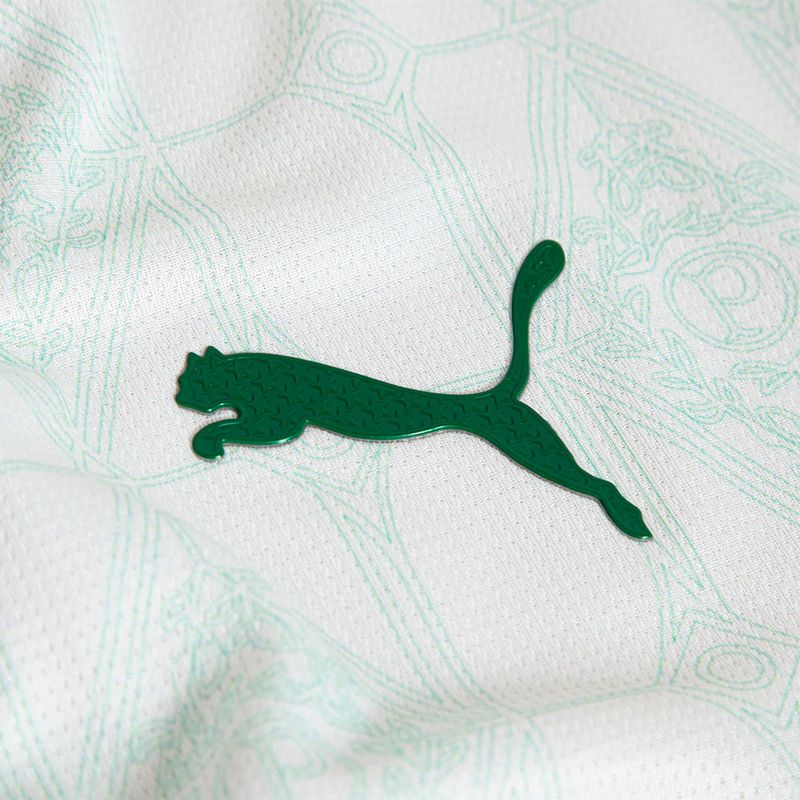 Camisa Palmeiras Away 25/26 s/n° Puma Jogador Masculino - Branco