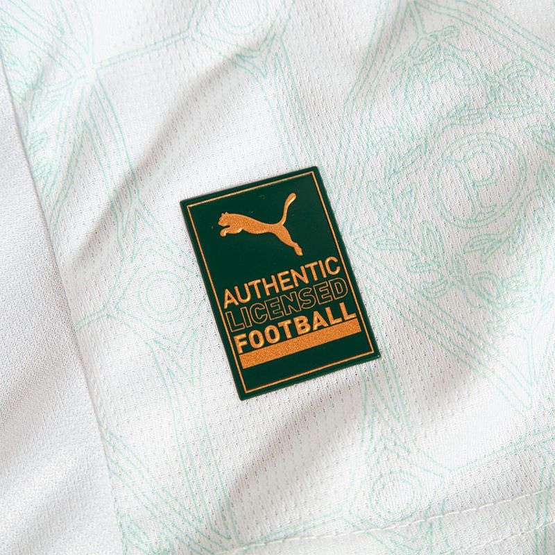 Camisa Palmeiras Away 25/26 s/n° Puma Jogador Masculino - Branco