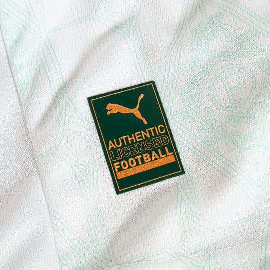 Camisa Palmeiras Away 25/26 s/n° Puma Jogador Masculino - Branco