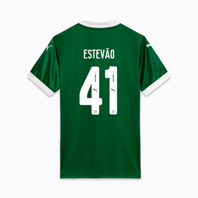 Camisa Puma Palmeiras 2025/26 I - Estevão N° 41