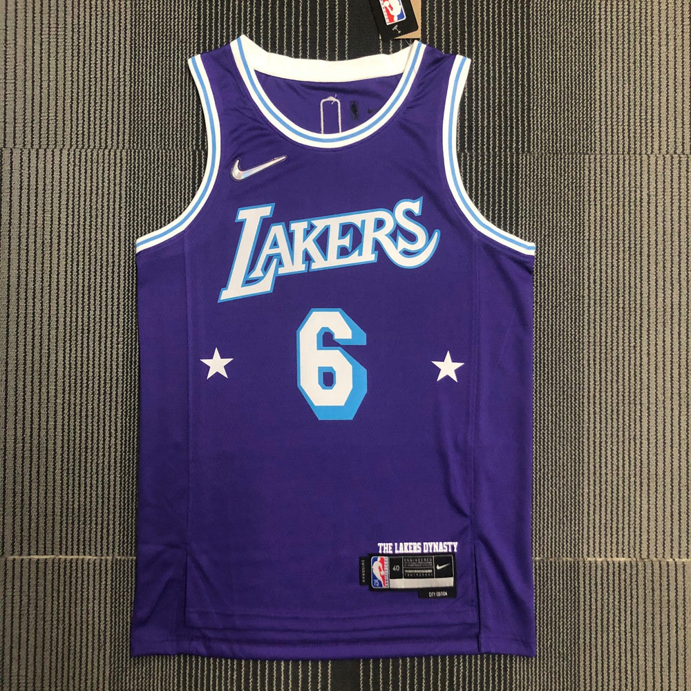 Regata Nike – Los Angeles Lakers City 75th diamond 21/22 Edition – Swingman