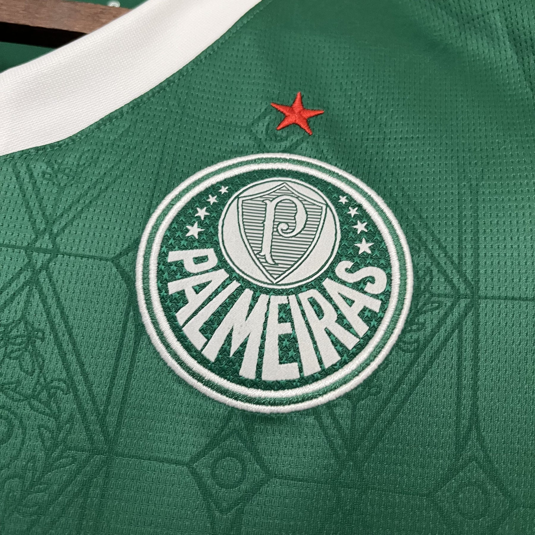 Conjunto Palmeiras Infantil Home 25/26 – Lançamento