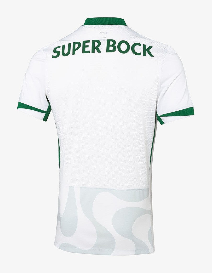 Camisa Sporting Away 25/26 s/n Torcedor Masculino - Verde