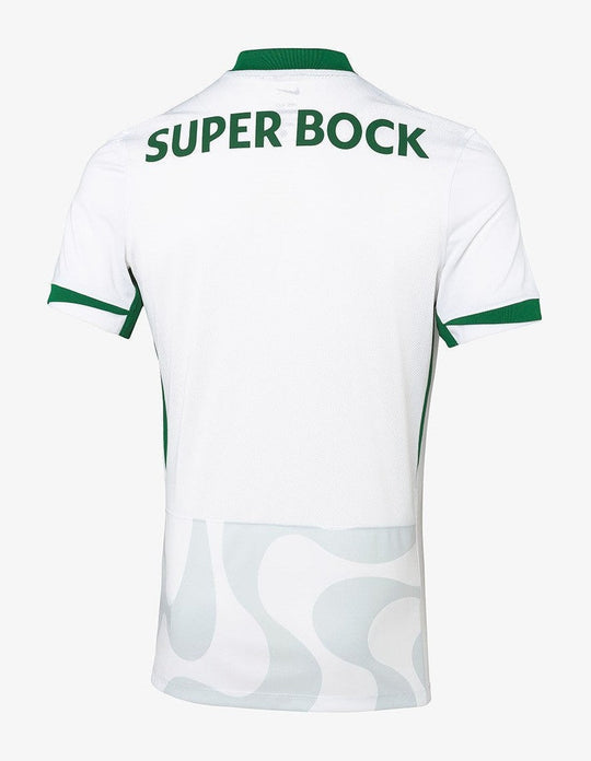 Camisa Sporting Away 25/26 s/n Torcedor Masculino - Verde