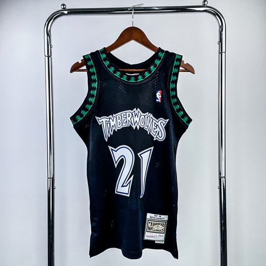 Regata Mitchell & Ness Minnesota Timberwolves Garnett N ° 21