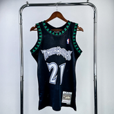 Regata Mitchell & Ness Minnesota Timberwolves Garnett N ° 21