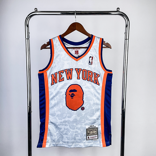 Regata Mitchell & Ness x BAPE – Knicks