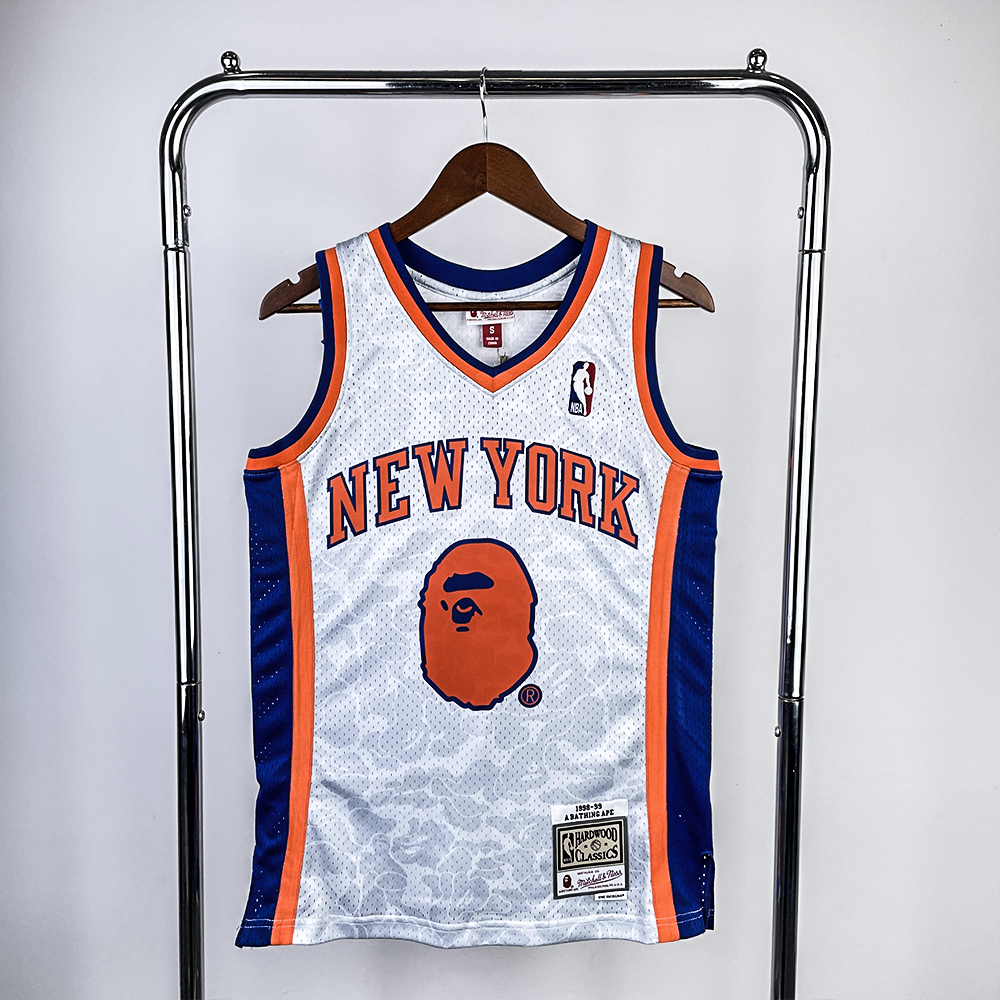 Regata Mitchell & Ness x BAPE – Knicks