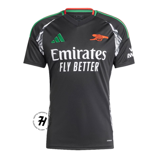 Camisa Arsenal Away 24/25 – Masculina Torcedor