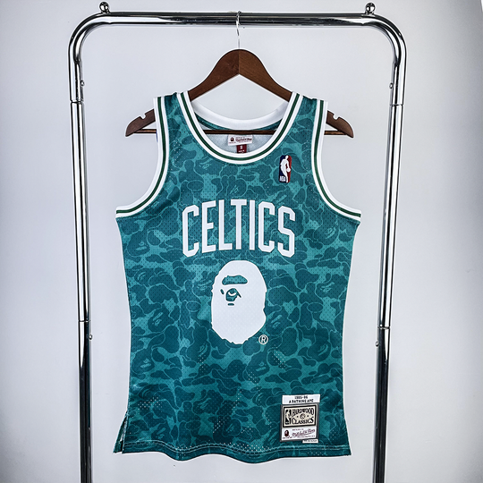 Regata Mitchell & Ness x BAPE – Boston Celtics