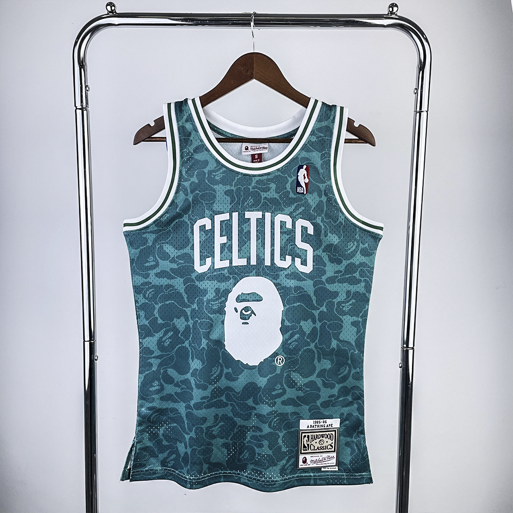 Regata Mitchell & Ness x BAPE – Boston Celtics