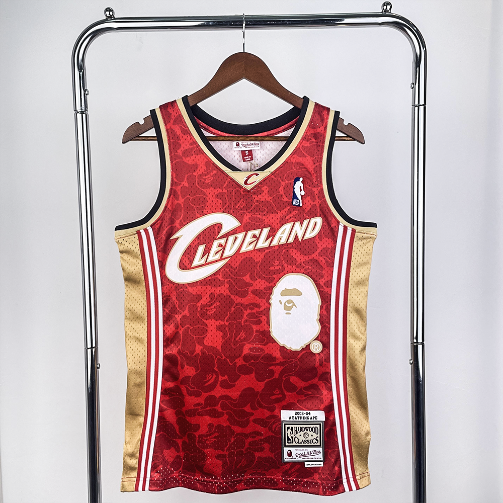 Regata Mitchell & Ness x BAPE – Cleveland