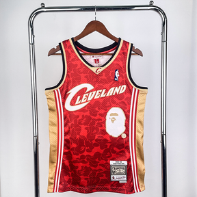 Regata Mitchell & Ness x BAPE – Cleveland