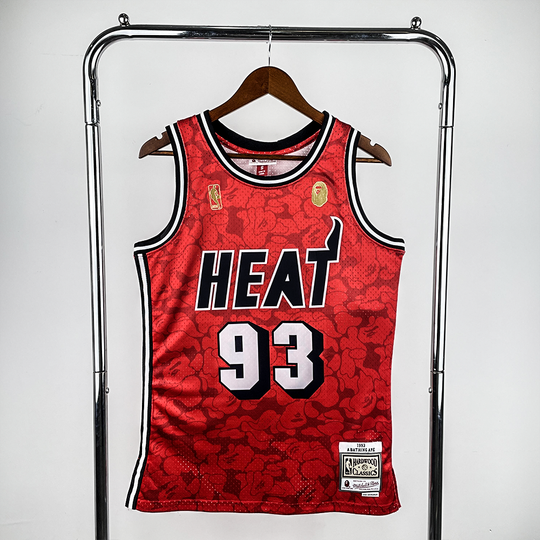 Regata Mitchell & Ness x BAPE – Miami Heat