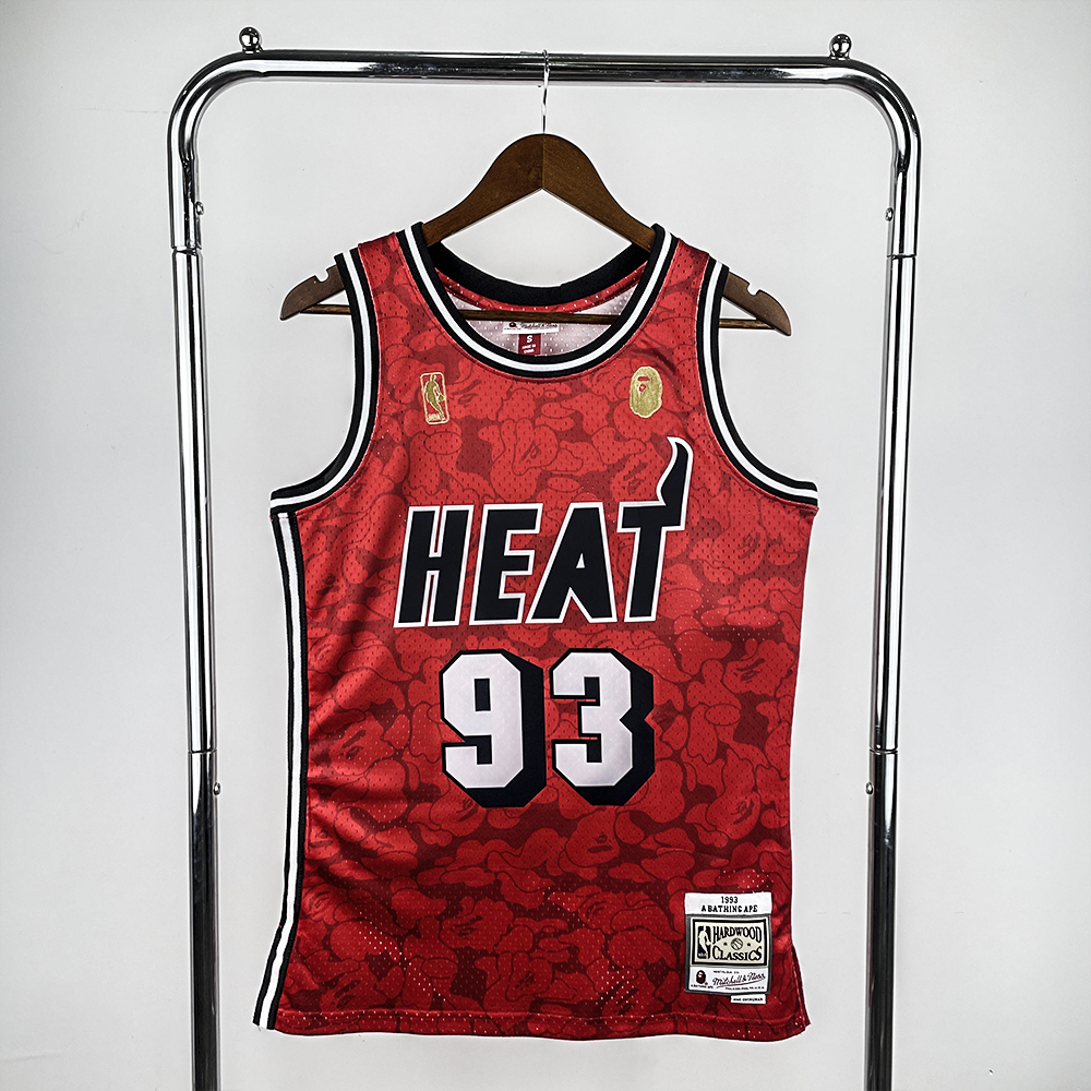 Regata Mitchell & Ness x BAPE – Miami Heat