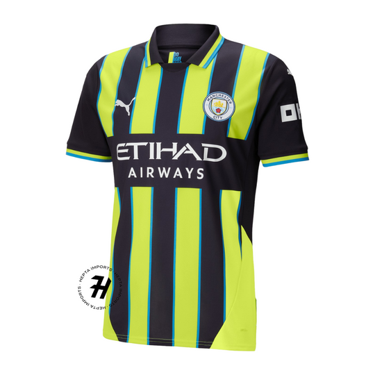 Camisa Manchester City Away 24/25 – Torcedor Masculina