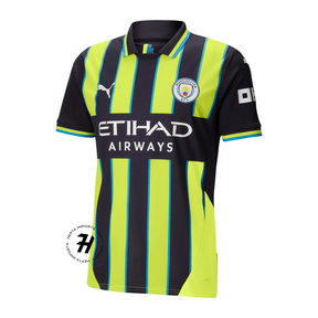 Camisa Manchester City Away 24/25 – Torcedor Masculina