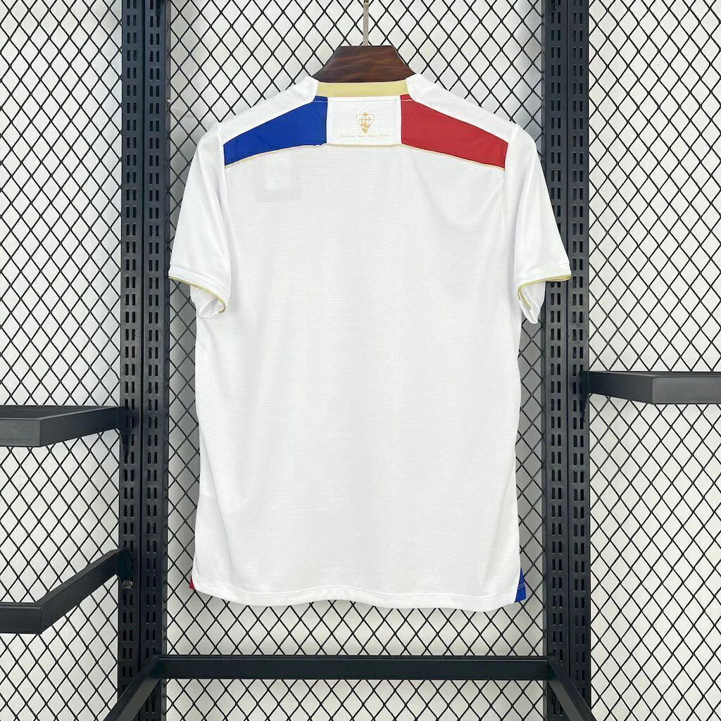 Camisa Fortaleza Away 25/26 Volt Torcedor Masculino - Branca