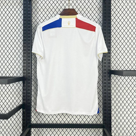 Camisa Fortaleza Away 25/26 Volt Torcedor Masculino - Branca