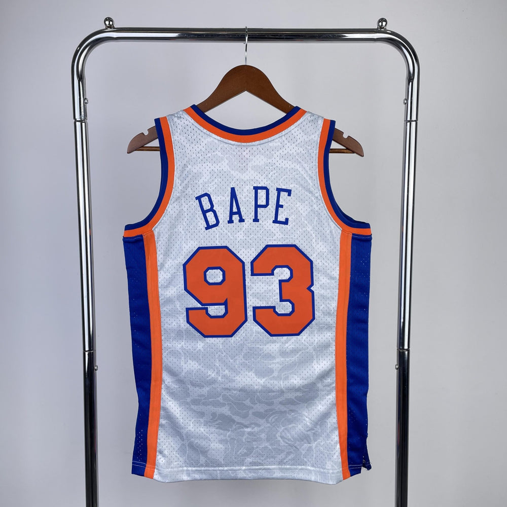 Regata Mitchell & Ness x BAPE – Knicks