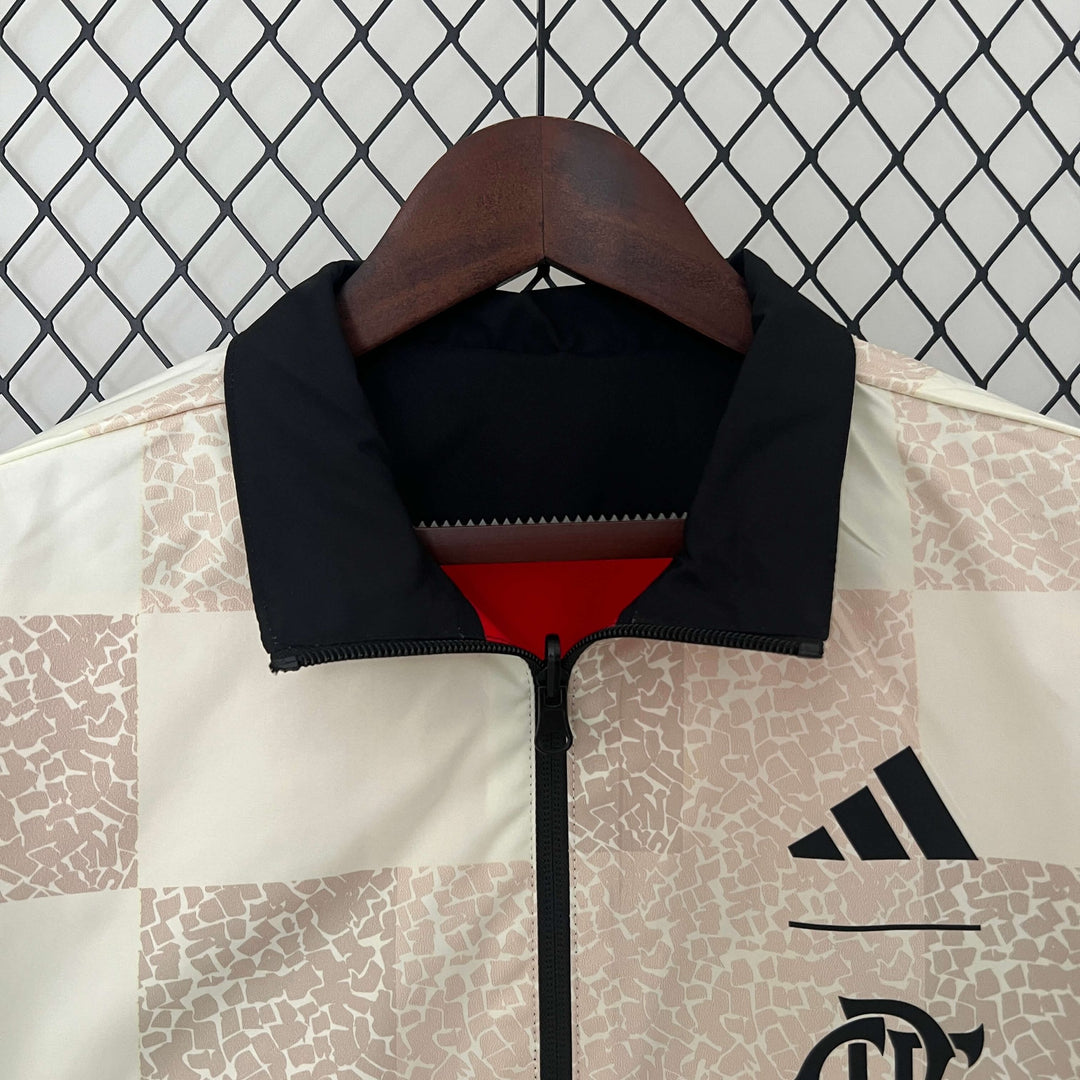 Corta Vento Flamengo 24/25 – Dupla Face