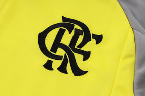 Conjunto de Treino Flamengo 24/25 – Amarelo