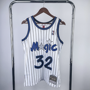 Regata Mitchell & Ness Orlando Magic Shaquille O’Neal 1994-1995 Branca