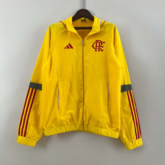 Corta Vento Flamengo 24/25 – Amarelo