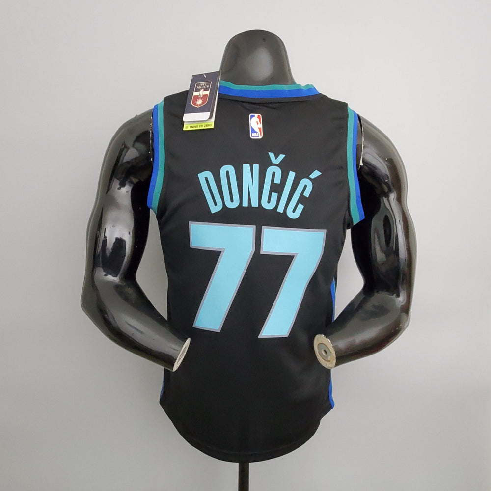 Regata Dallas Mavericks City Edition 18/19