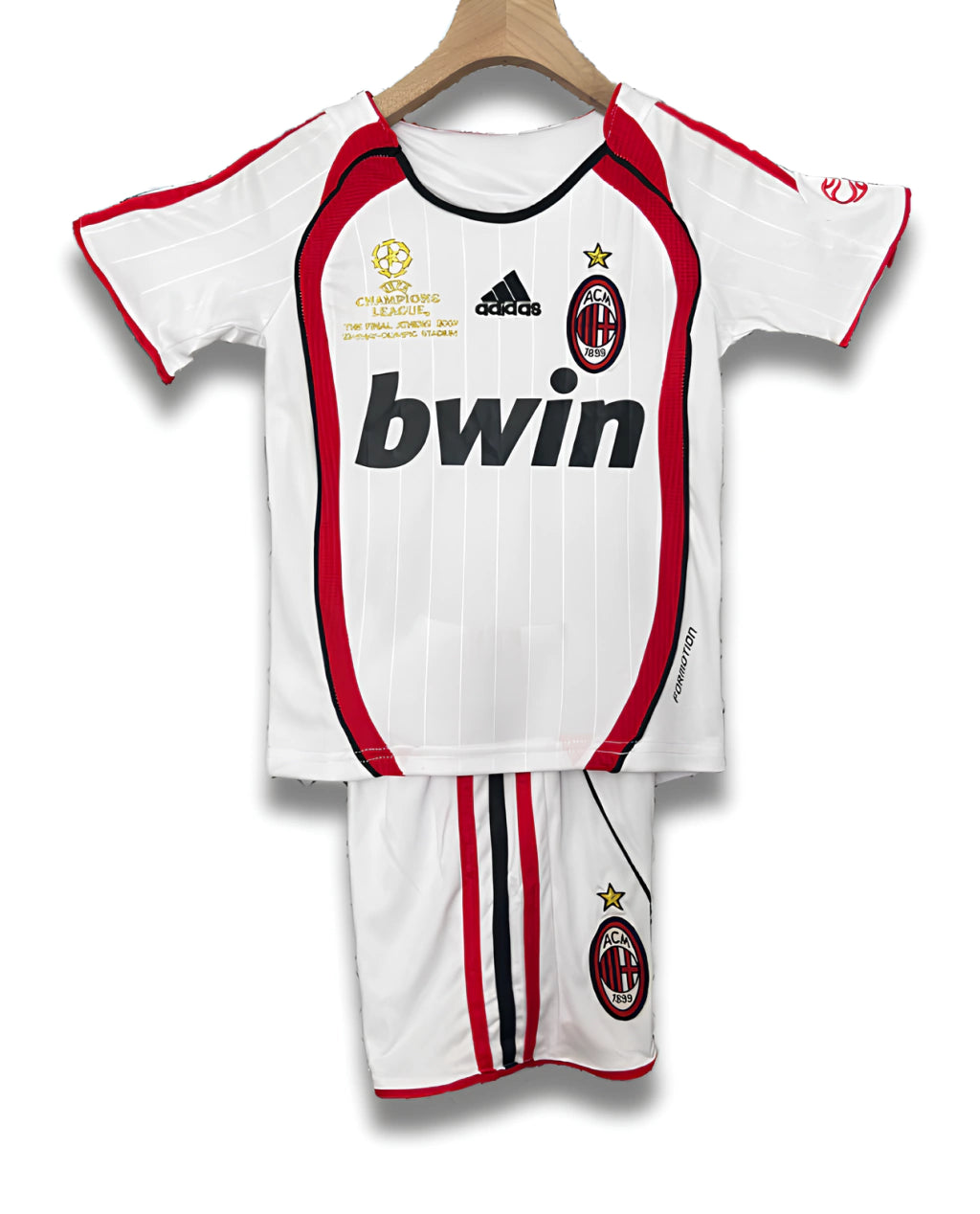 Kit Infantil Milan 2008/09 – Retrô
