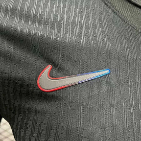 Camisa Barcelona Away 24/25 s/n° Jogador Masculino com Patch - Preta