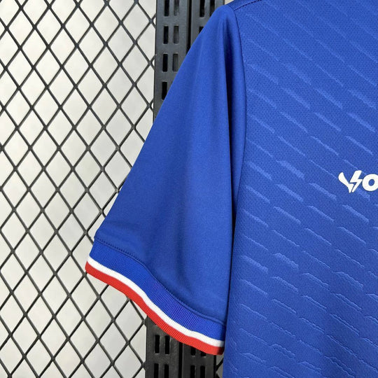 Camisa Fortaleza Copa do Nordeste 25/26 Volt Torcedor Masculino - Azul