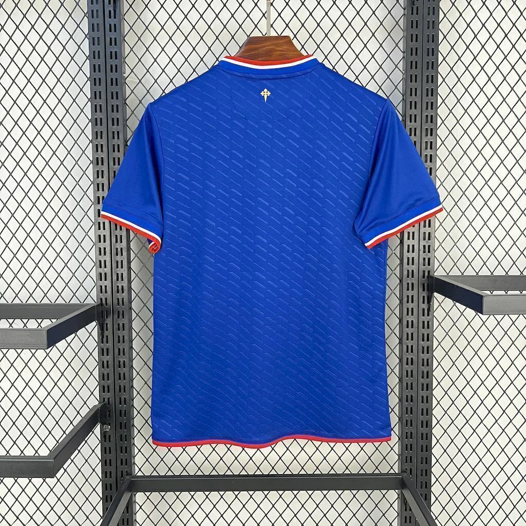Camisa Fortaleza Copa do Nordeste 25/26 Volt Torcedor Masculino - Azul