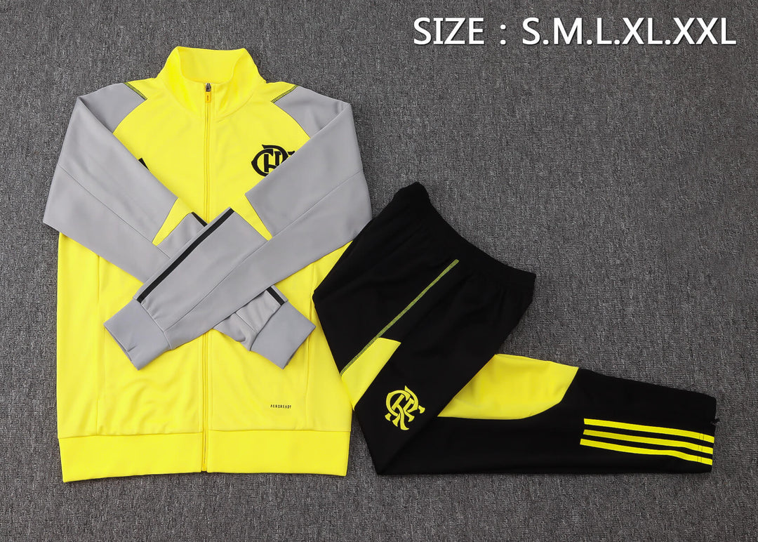 Conjunto de Treino Flamengo 24/25 – Amarelo