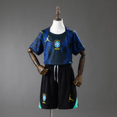 Kit Infantil Brasil II 26/27 - Azul - Camisa da Copa do Mundo 2026