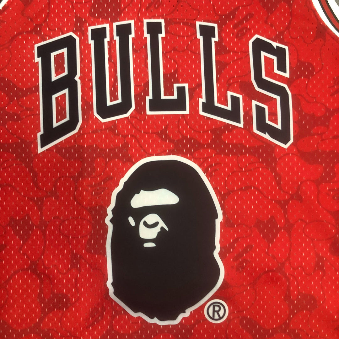 Regata Mitchell & Ness x BAPE – Chicago Bulls