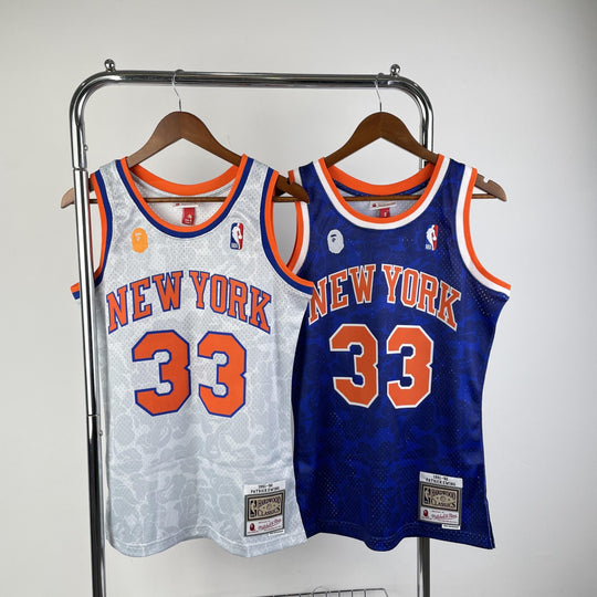 Regata Mitchell & Ness x BAPE – New York Knicks Branca
