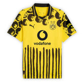 Camisa Borussia Dortmund X Kidsuper 25/26 s/n Puma Torcedor Masculino - Amarela e Preta