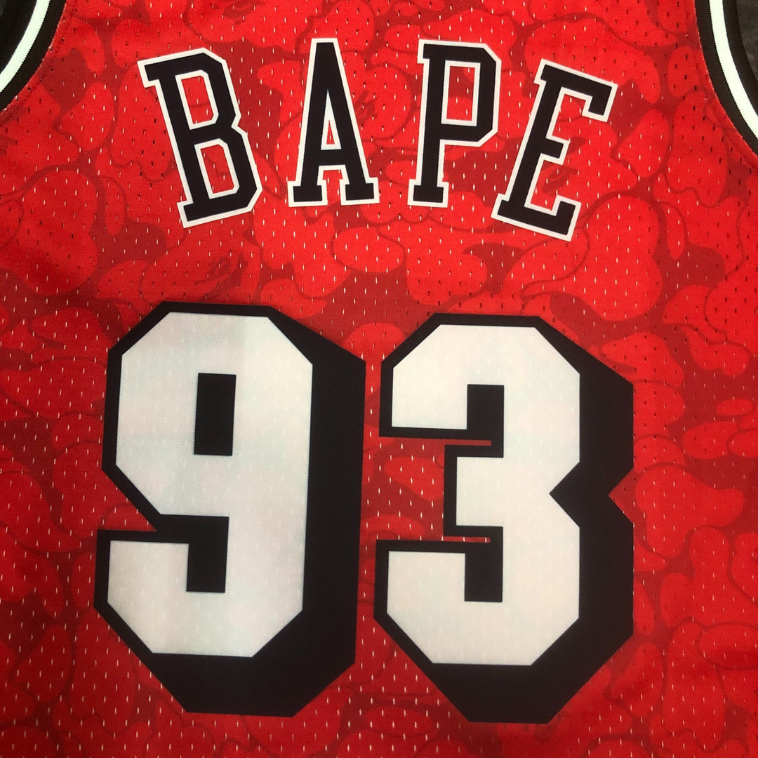 Regata Mitchell & Ness x BAPE – Miami Heat