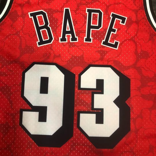 Regata Mitchell & Ness x BAPE – Miami Heat