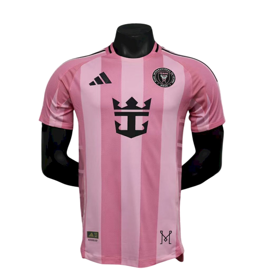Camisa Inter Miami Home 25/26 Jogador Adidas Masculino - Rosa