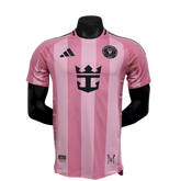 Camisa Inter Miami Home 25/26 Jogador Adidas Masculino - Rosa