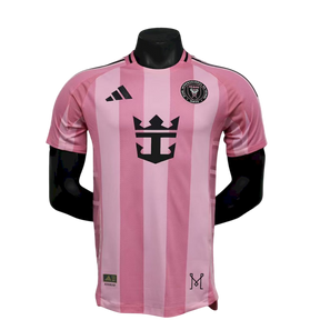 Camisa Inter Miami Home 25/26 Jogador Adidas Masculino - Rosa