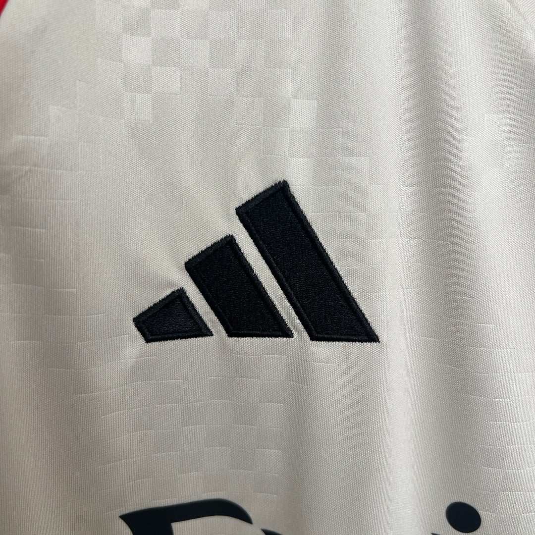 Camisa Benfica Away 25/26 Adidas Torcedor Masculino - Bege