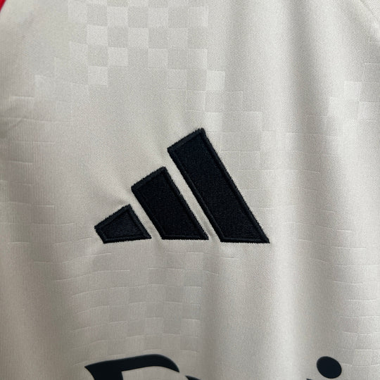 Camisa Benfica Away 25/26 Adidas Torcedor Masculino - Bege