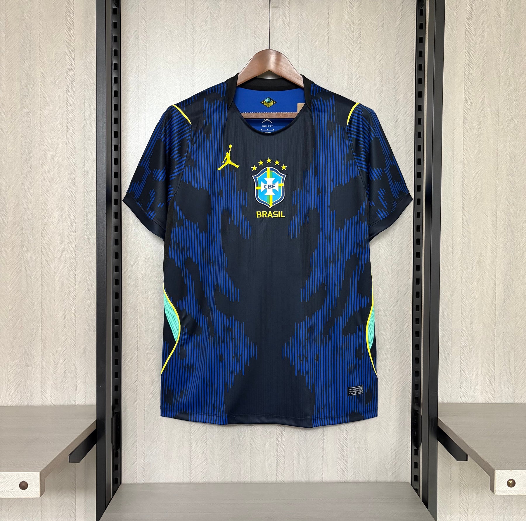 Camisa Brasil II 26/27 - Masculina Torcedor Azul - Camisa da Copa do Mundo 2026